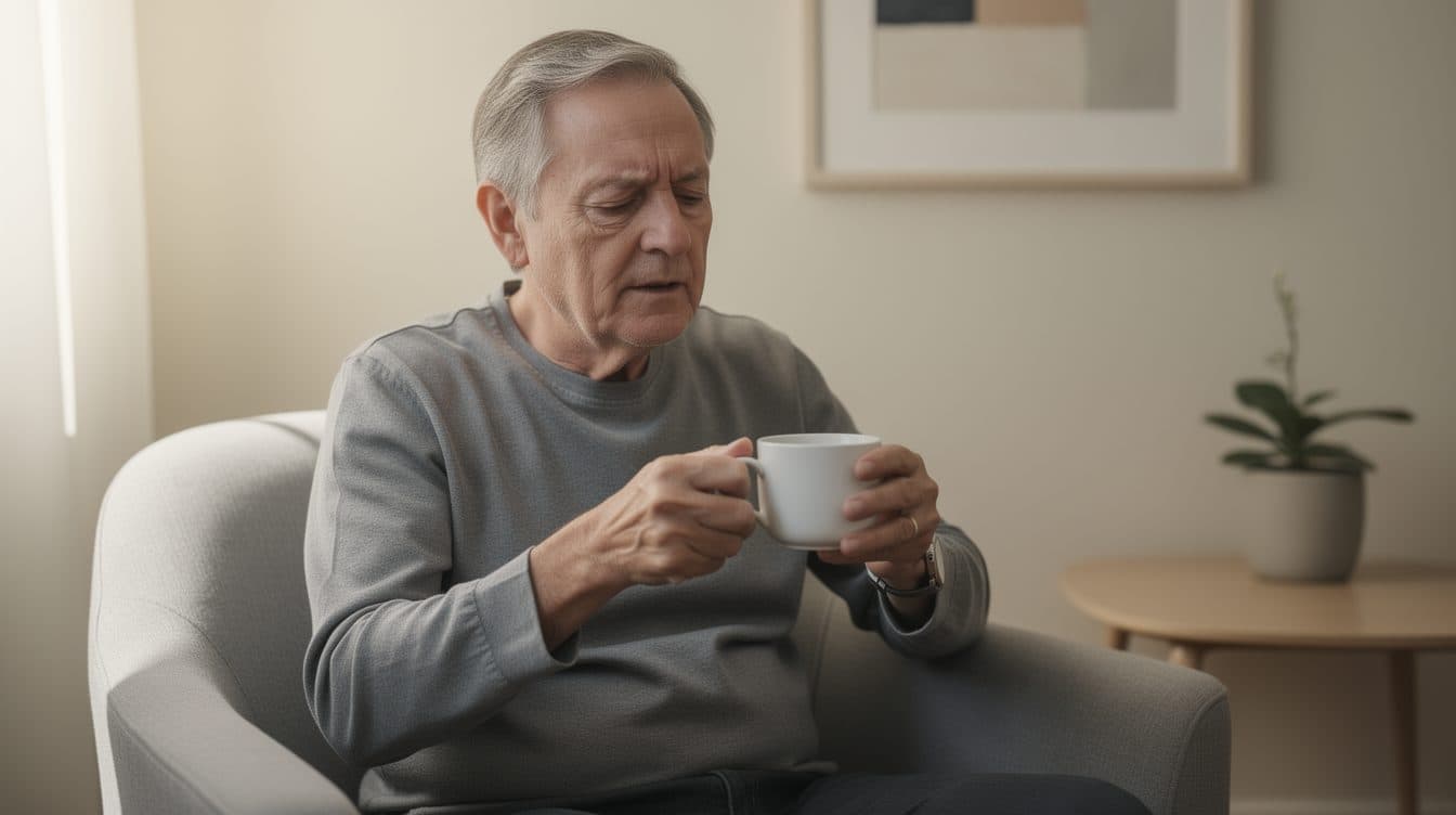Schauspieler Russell Andrews macht ALS-Diagnose öffentlich