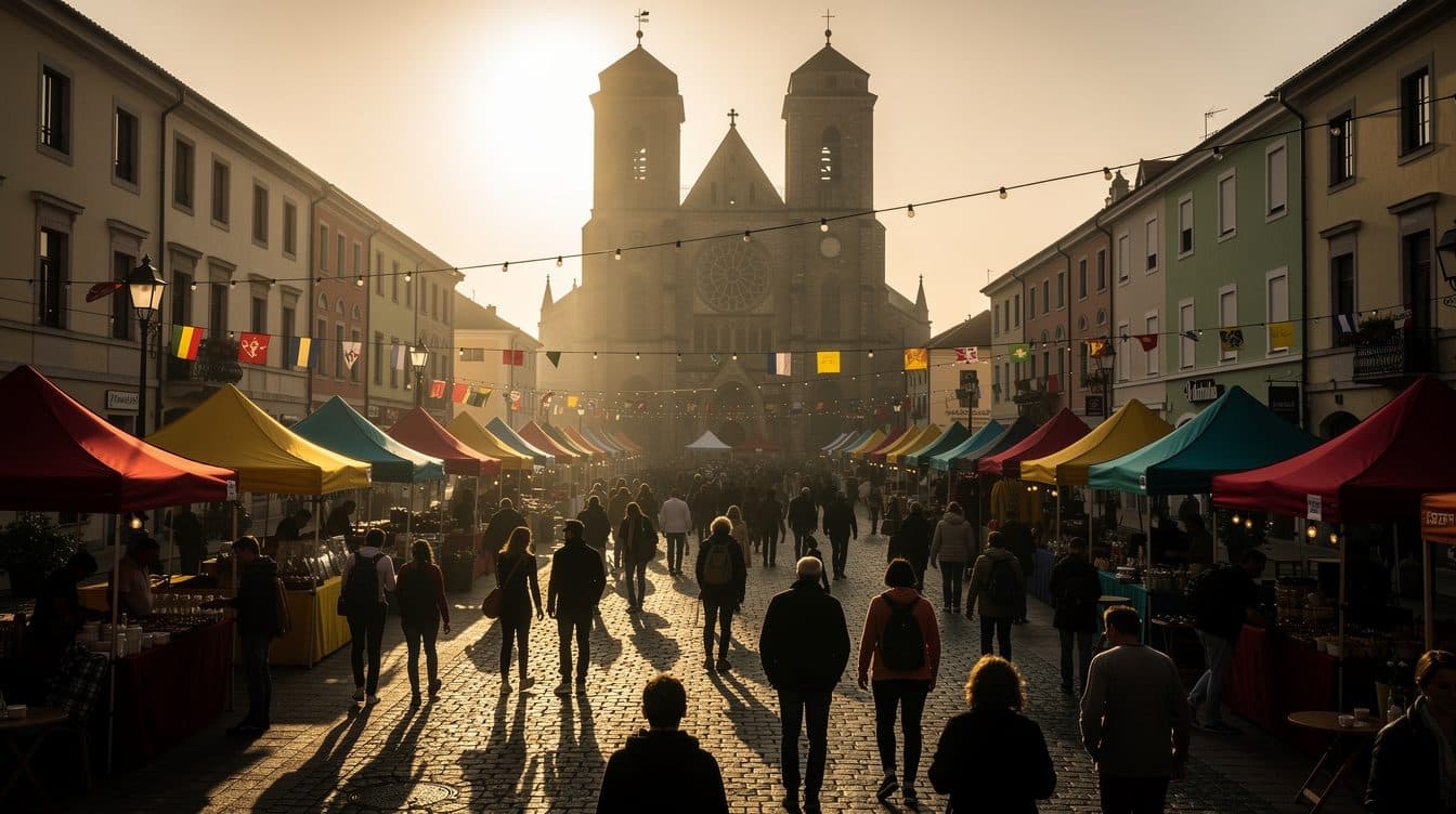 Hessentag in Fulda: Sonne, Konzerte und ein Tornado