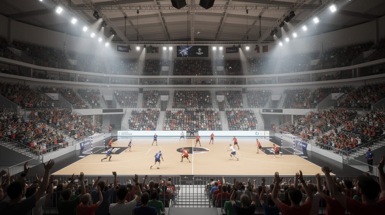 Berlin schlägt Magdeburg und steht im Champions-League-Finale