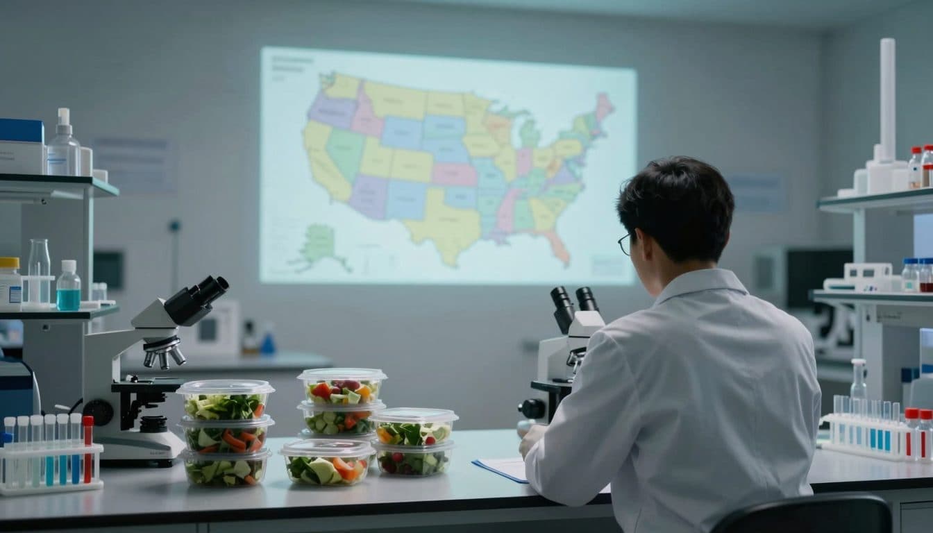 Parasit in den USA: Was du über Cyclospora wissen solltest