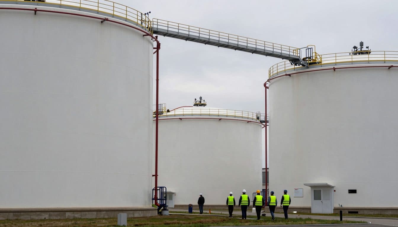 Österreichs Gasreserve wird länger verlängert