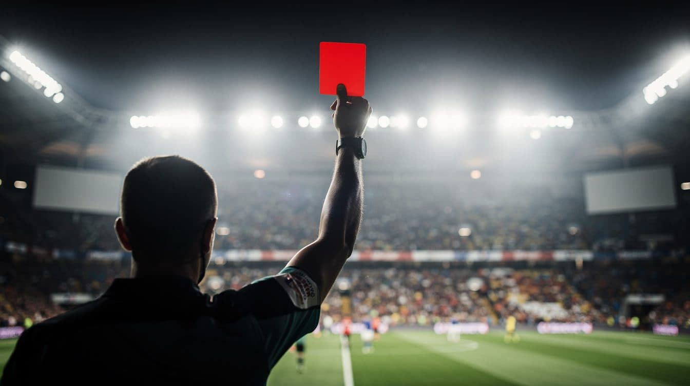 Drei Platzverweise beim WM-Auftakt: Warum reden alle über den Schiedsrichter?