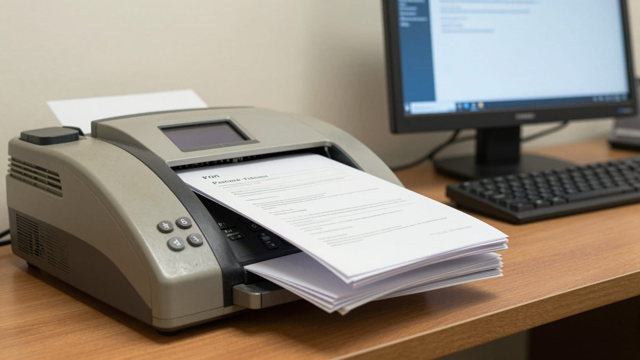 Schluss mit Fax und Papierkram: Das ändert sich in Arztpraxen