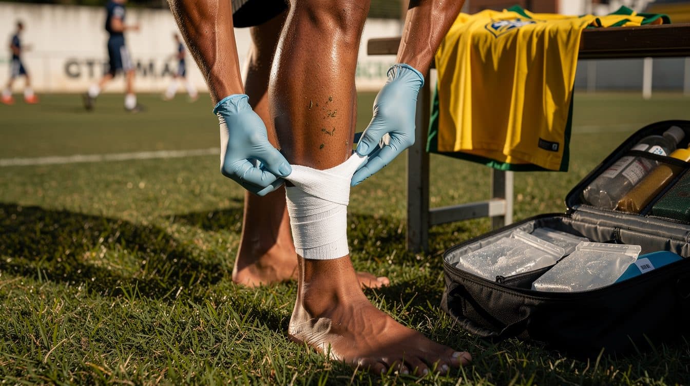 Verletzung bei Neymar: Fällt der Brasilien-Star gegen Marokko aus?