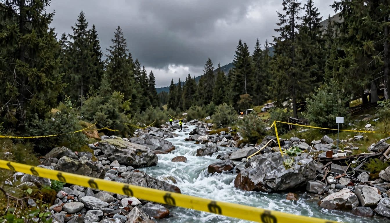 Mutter und Sohn sterben bei Wanderung in den Alpen