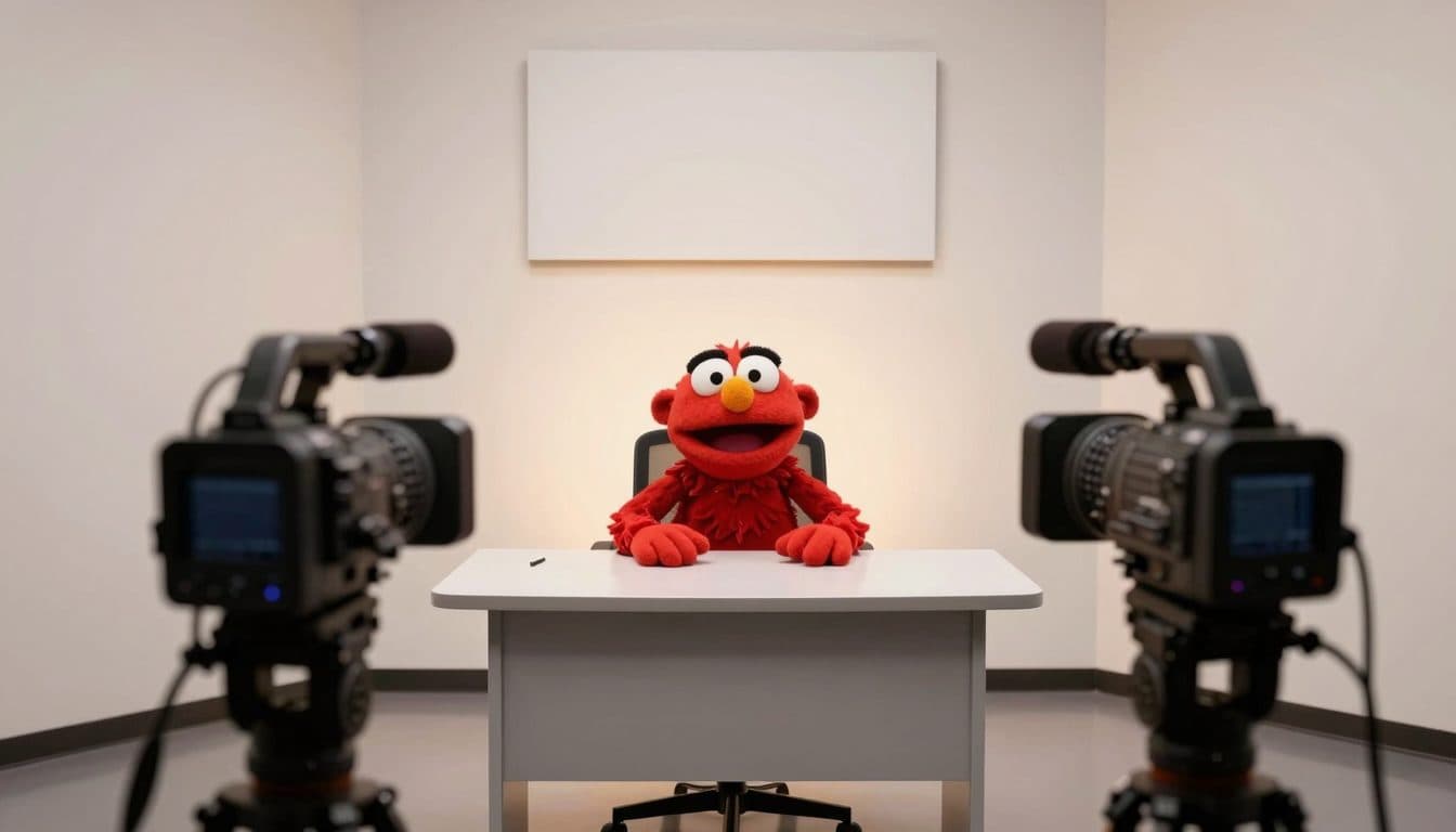 Elmo und die Tagesschau: Daubner lädt das rote Monster ein