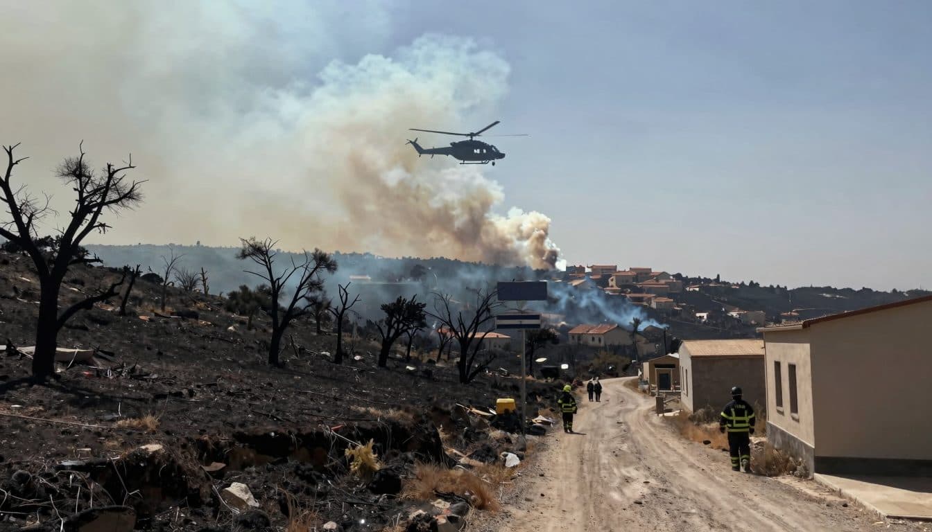 Waldbrände auf Sizilien und Sardinien: Was passiert dort gerade?