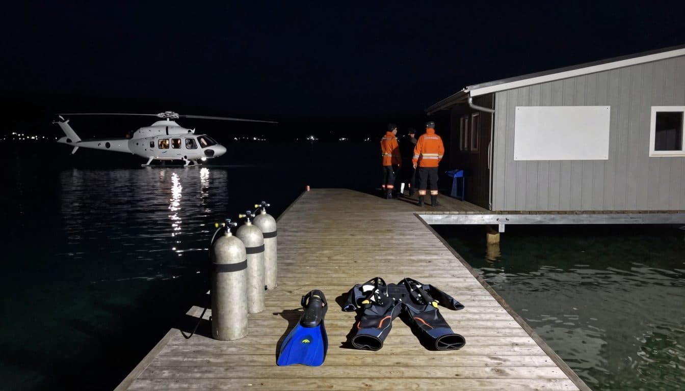 Panik unter Wasser: Wie eine Taucherin im Attersee gerettet wurde
