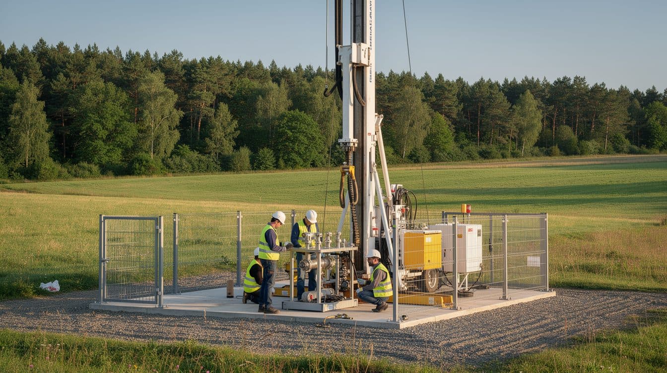Tschechien bohrt nach einem Ort für Atommüll