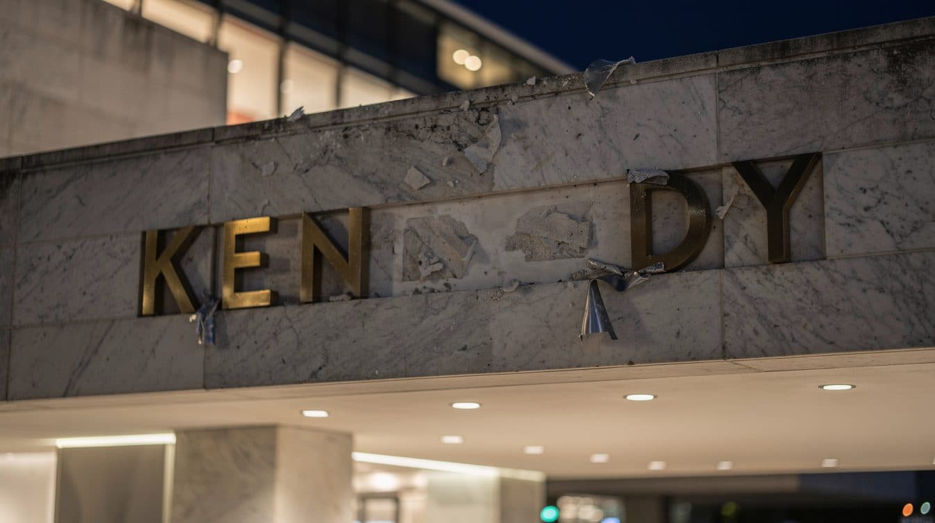 Gericht sagt: Kennedy Center bleibt Kennedy Center