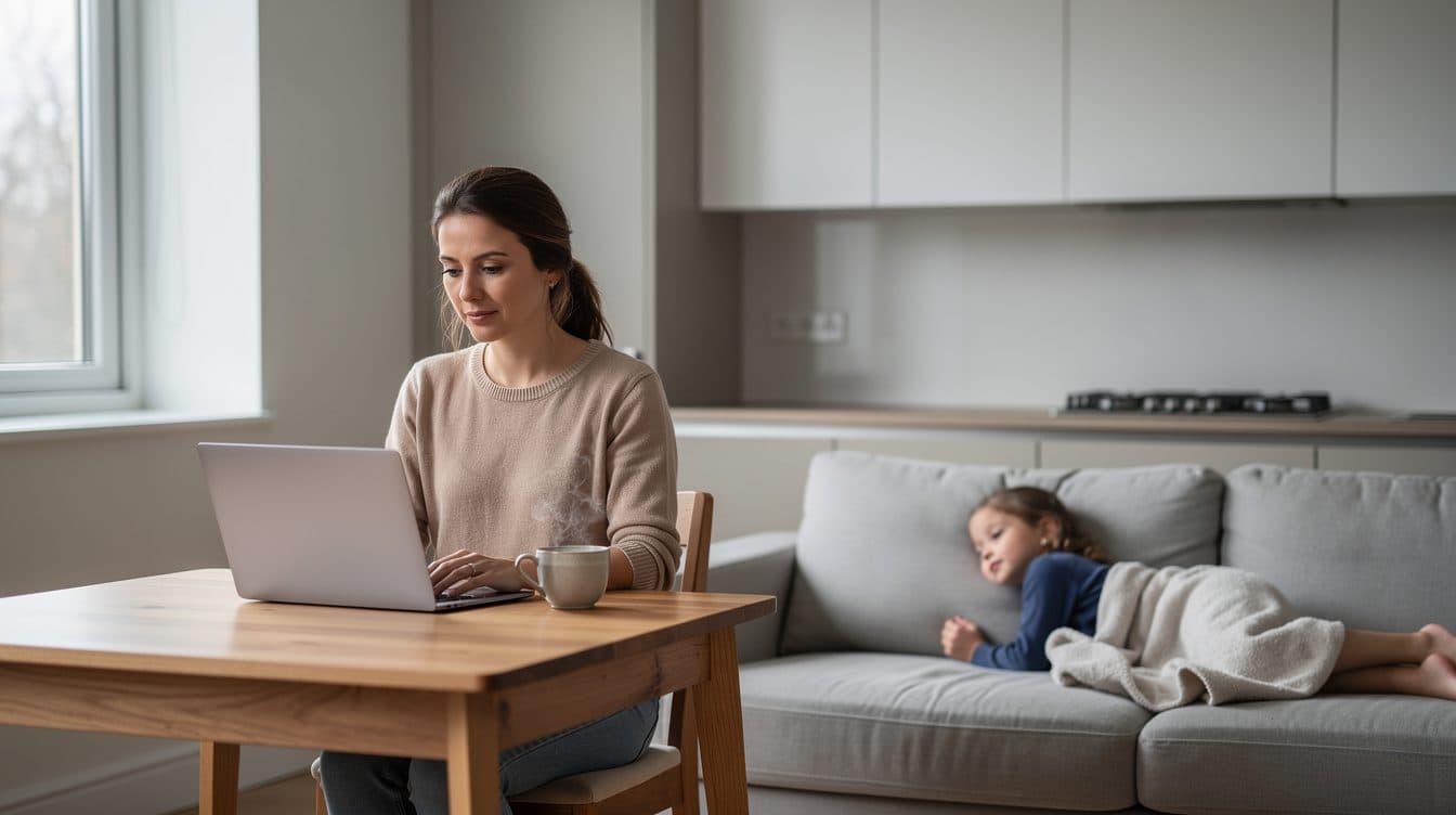 Kinderkrankentage 2025: Warum immer noch meistens Mamas zu Hause bleiben