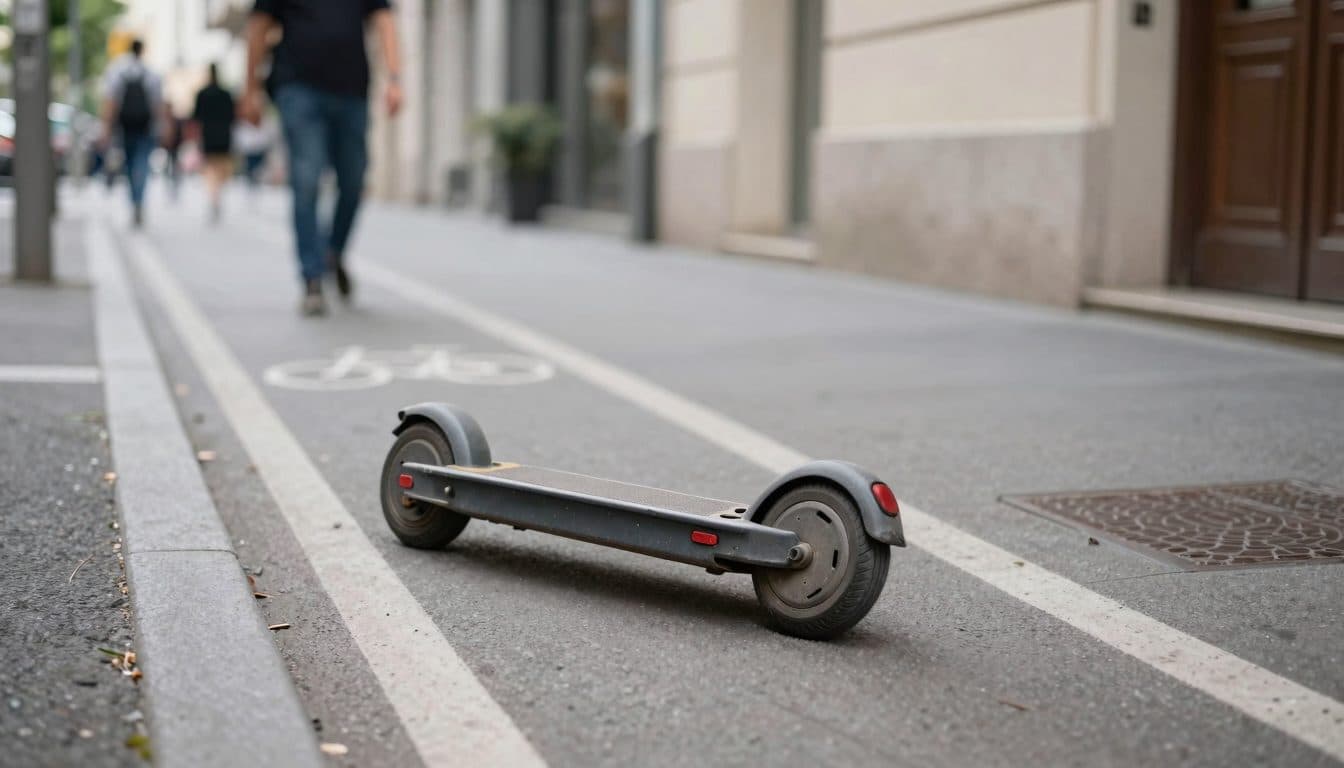 E-Scooter-Unfälle 2025: Mehr Verletzte und mehr Tote