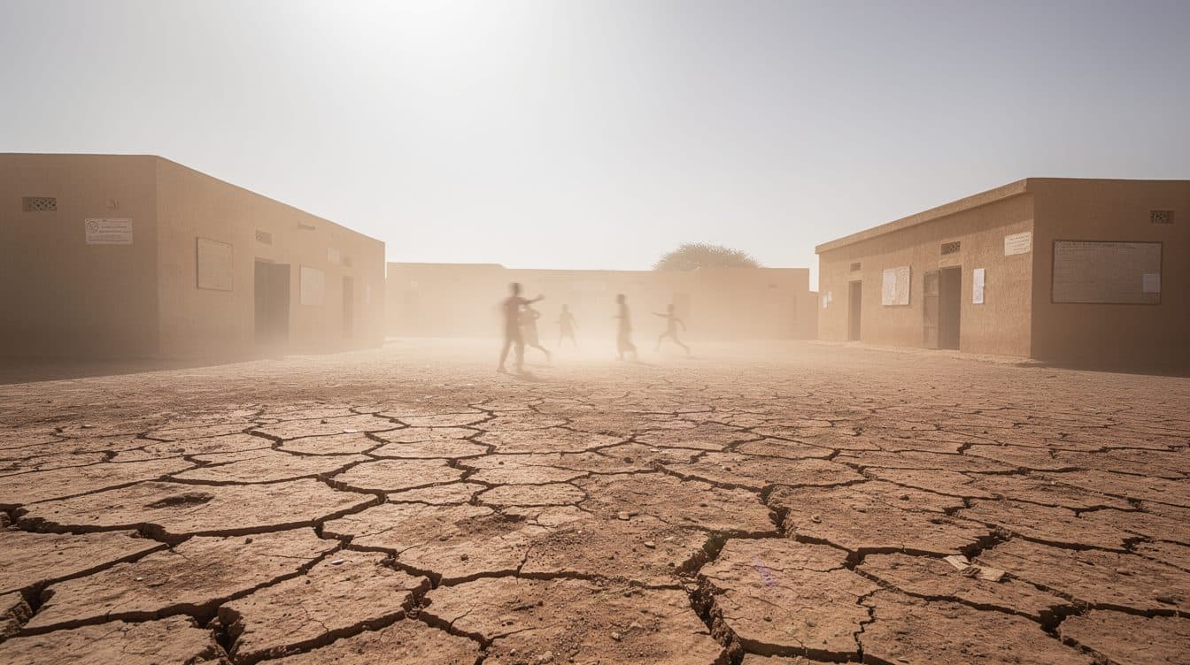 Klimakrise trifft Kinder besonders hart