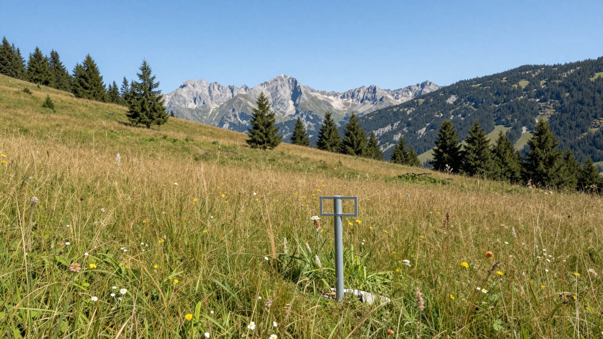 Wie aus einer Alm wieder echte Wildnis wird