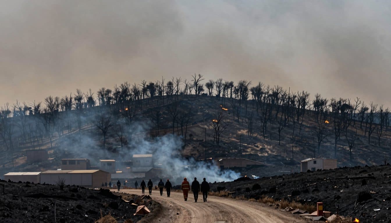 Großbrand in Spanien: 32.000 Hektar zerstört – was passiert da gerade?