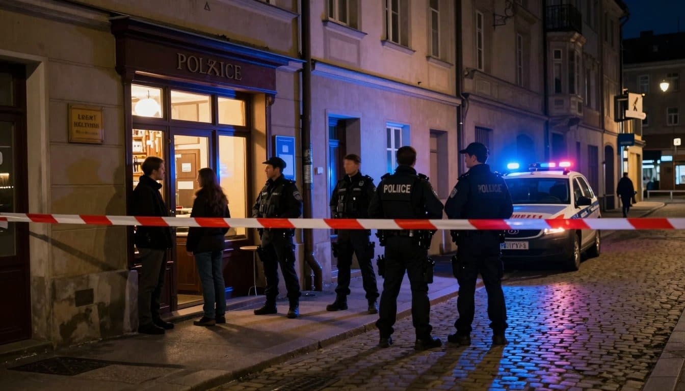 Schlägerei in Wiener Bar – Mann zeigt danach Hitlergruß auf der Straße