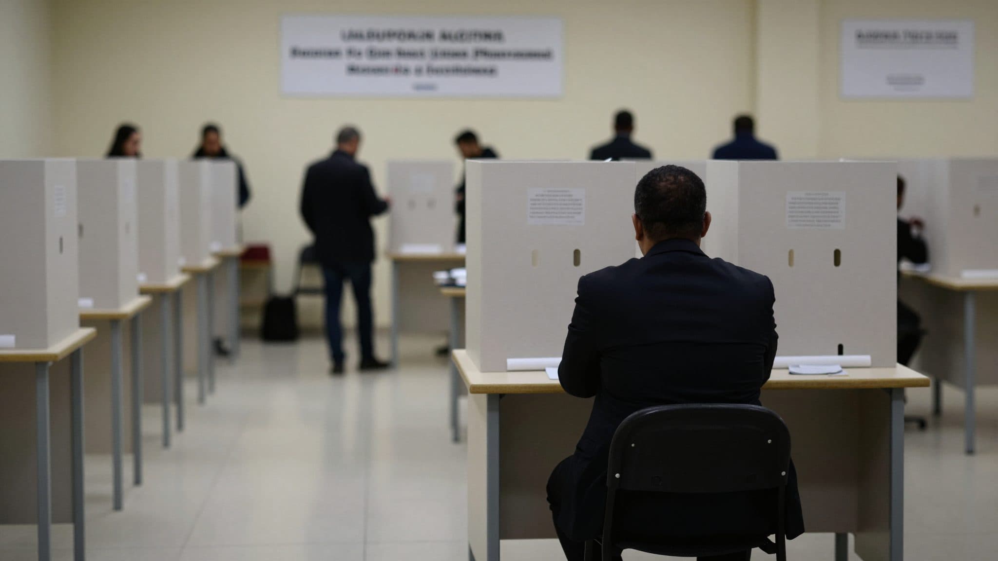 Algerien hat gewählt – aber die meisten blieben zu Hause