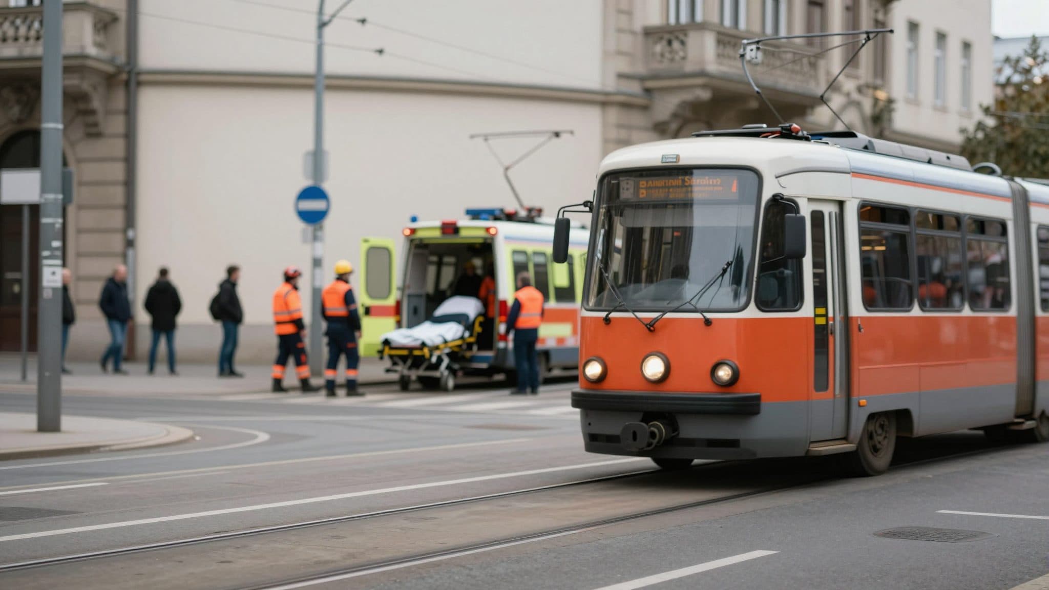 E-Bike-Crash in Wien: Mann lebensgefährlich verletzt