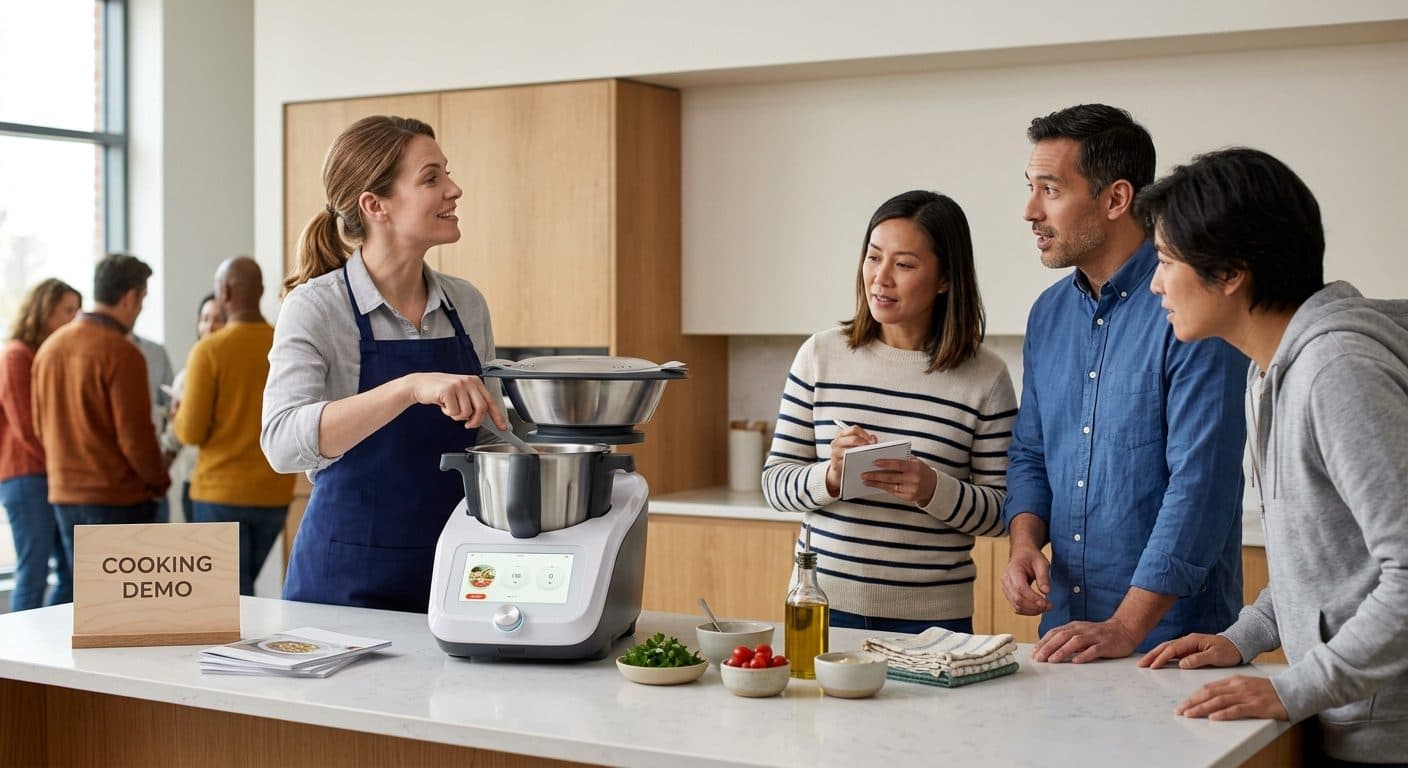 Thermomix verkauft sich wie warme Semmeln