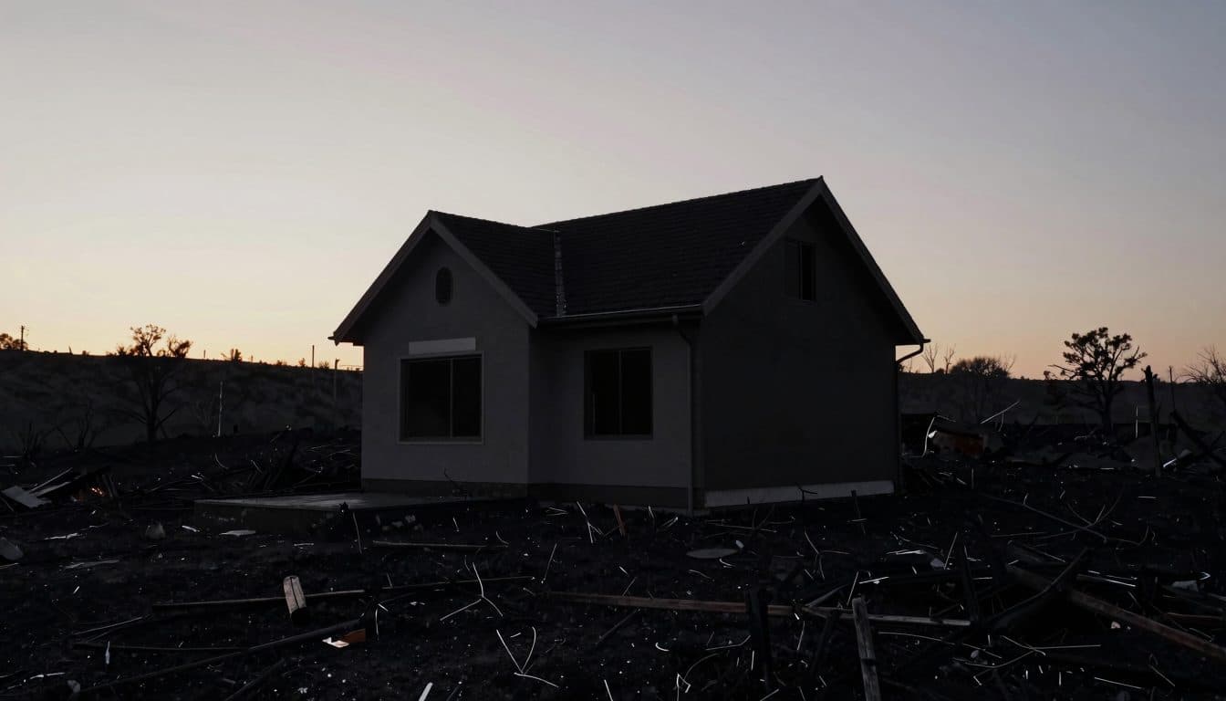 Ein Haus stand, alles ringsum brannte: Was wir daraus lernen können