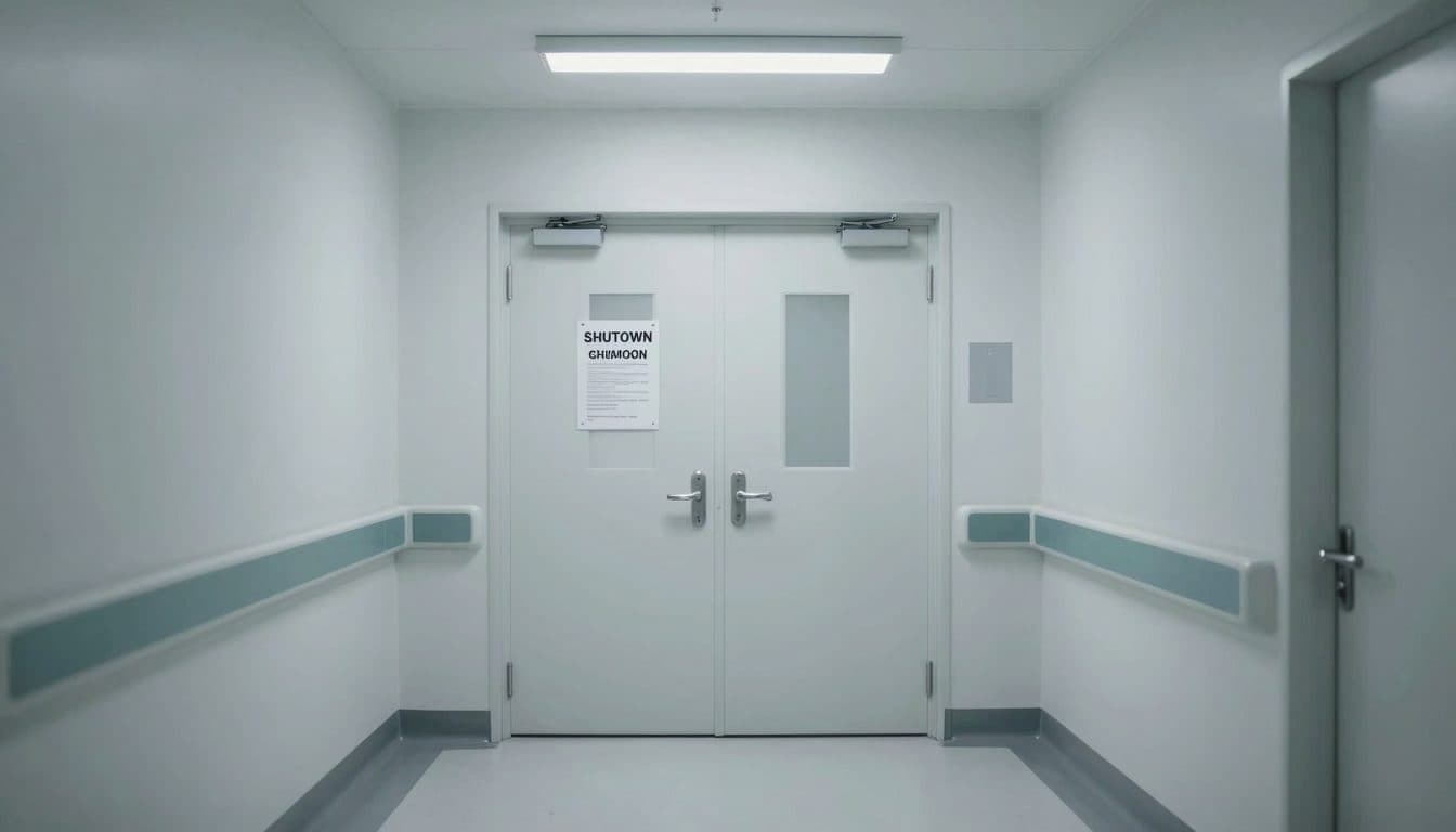 Potsdamer Krankenhaus baut zwei Abteilungen ab