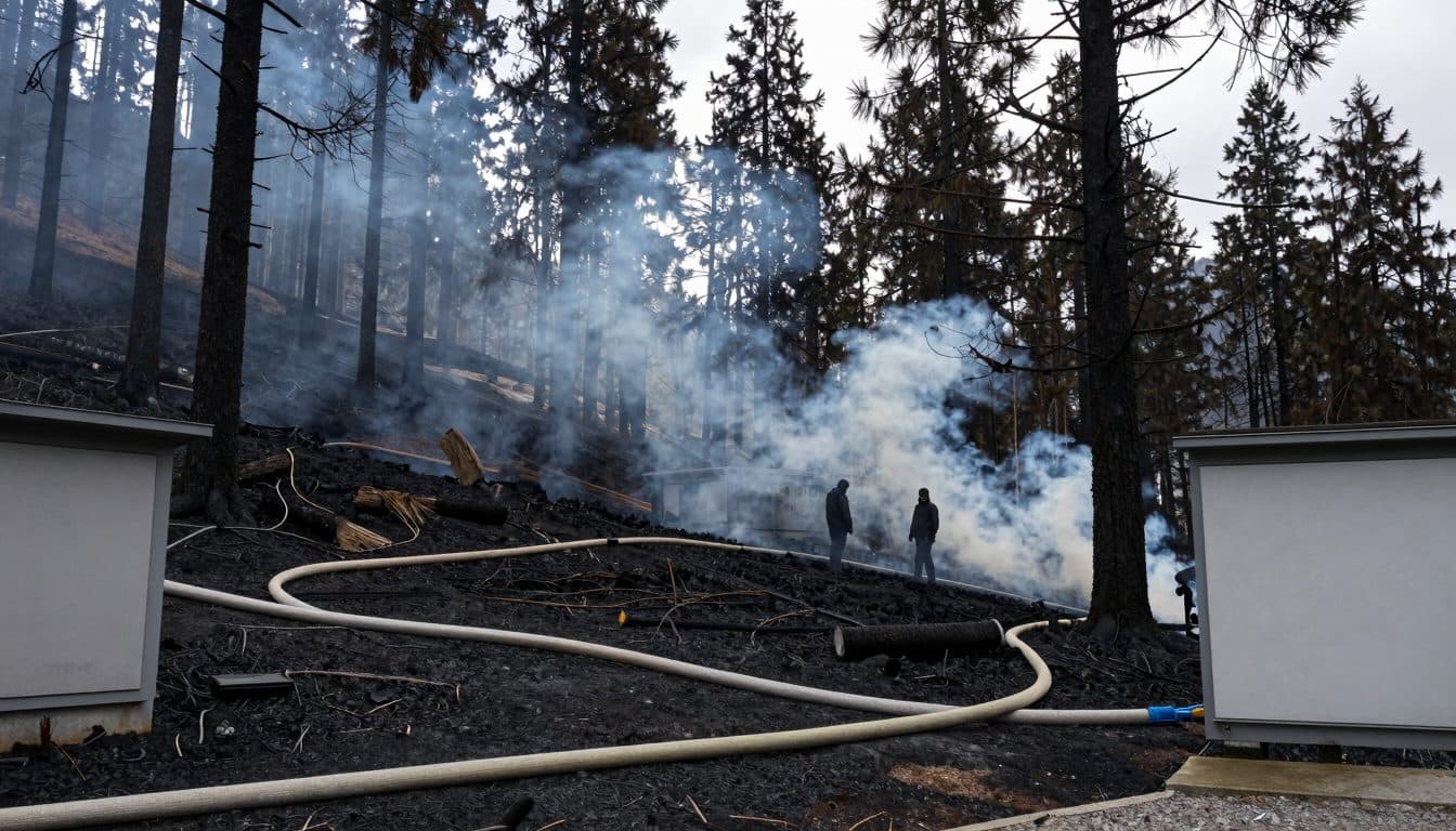 Waldbrand in Tirol: Was im Moment in Wildermieming passiert