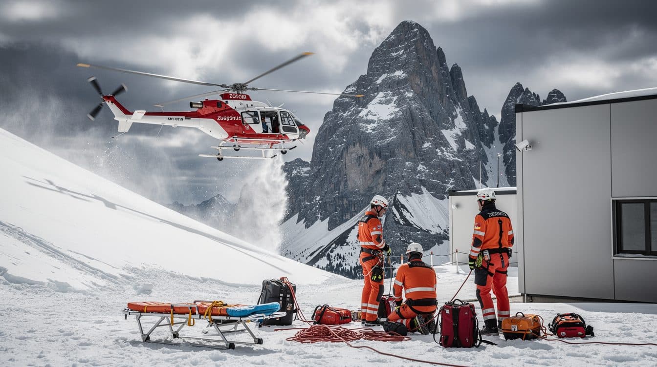 Bergunfall auf der Zugspitze: Was du wissen solltest