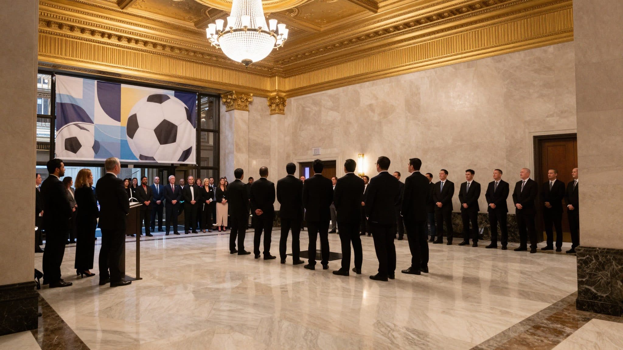 Trump und die FIFA: Darf ein Präsident in den Sport eingreifen?