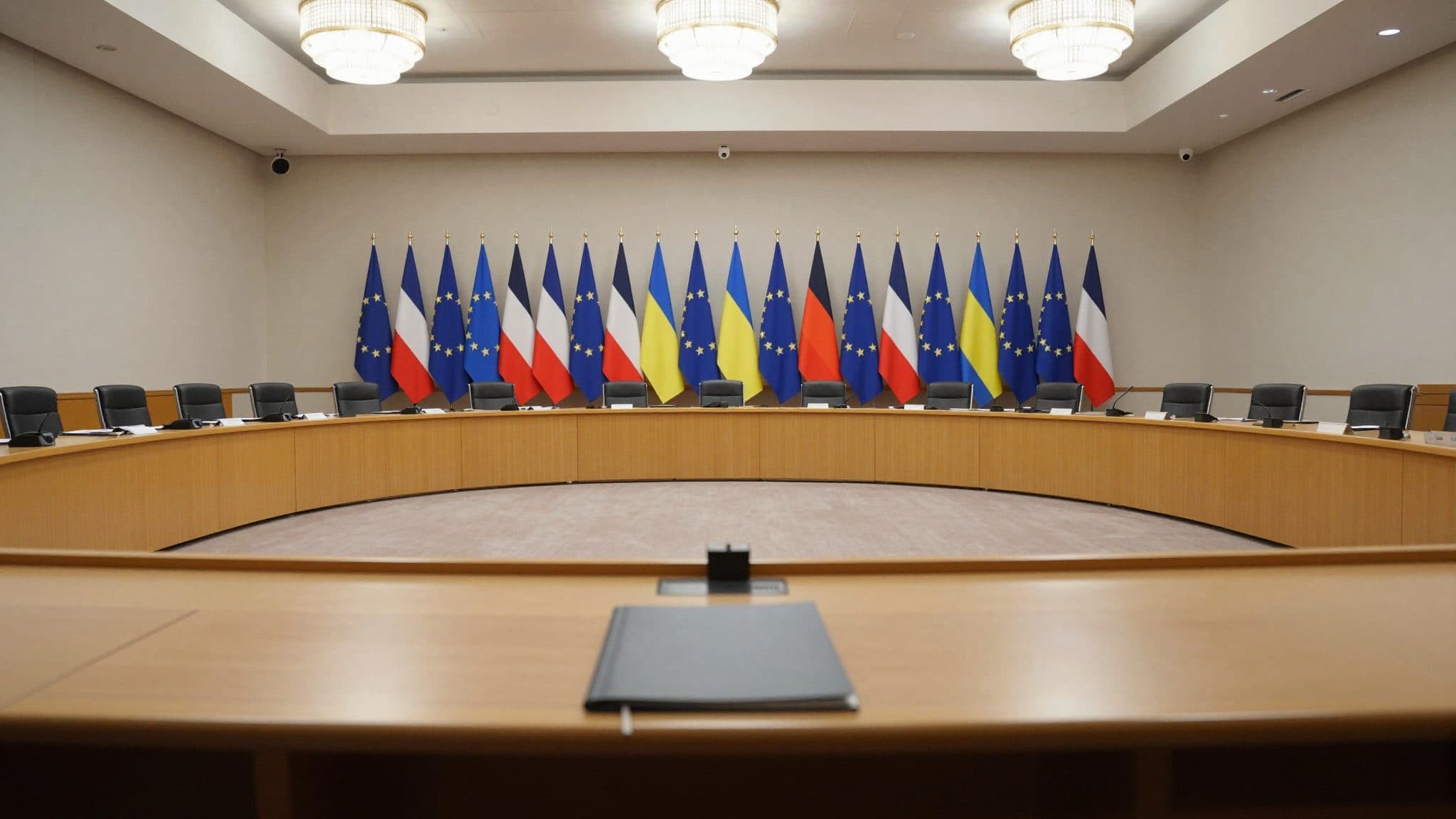 Europa und Ukraine bauen gemeinsamen Schutzschild