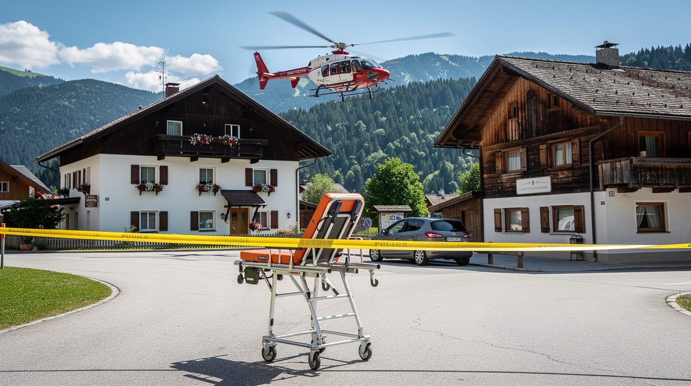 Achtjährige lief in der Steiermark in ein Auto – mit Cousine auf dem Rücken