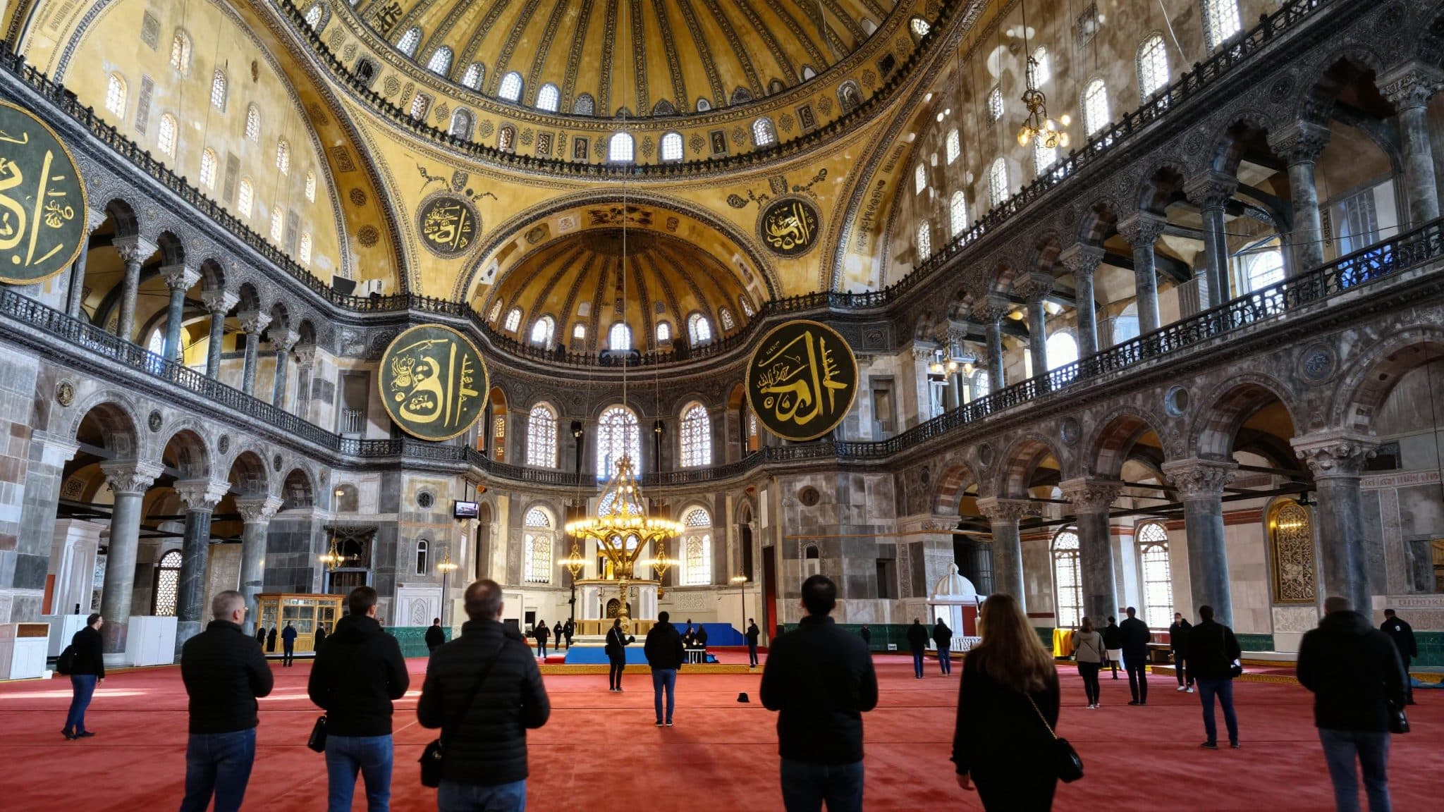 Russen in der Hagia Sophia festgenommen – was ist passiert?
