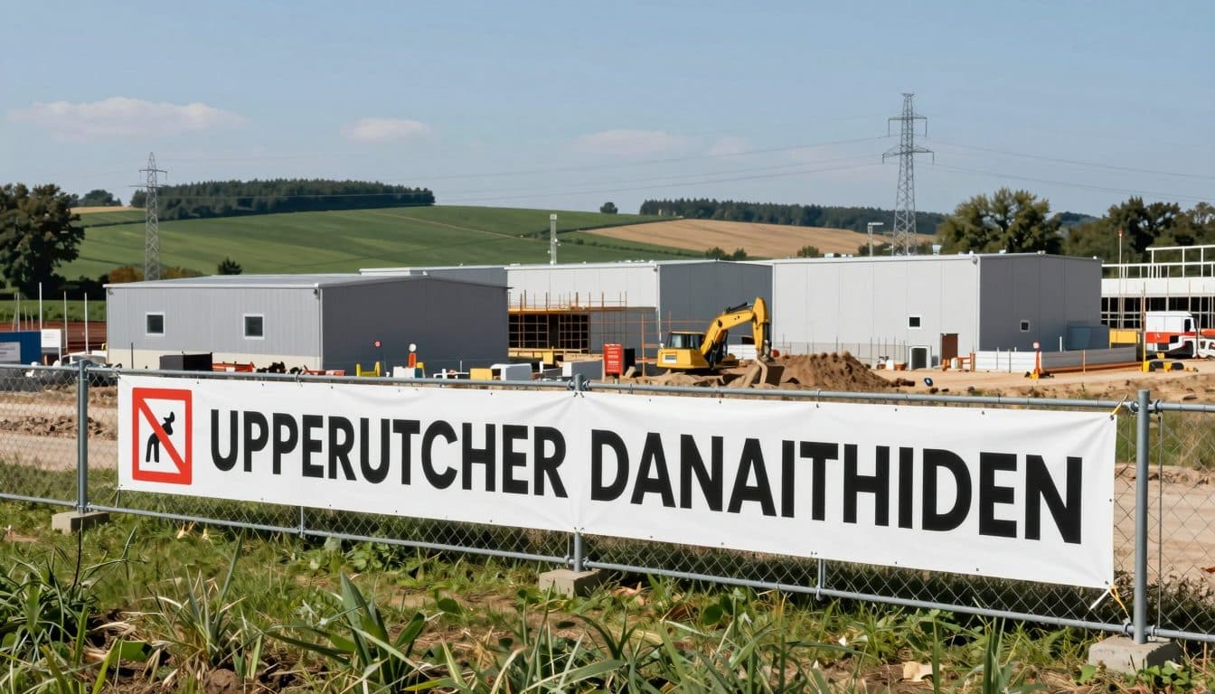 Was bedeutet der Streit um das Google-Rechenzentrum in Kronstorf?