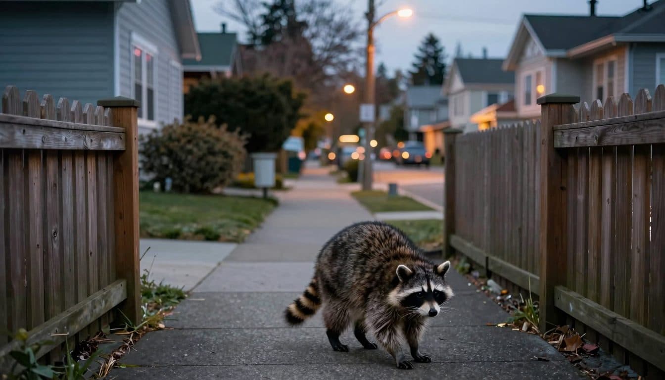 Jimothy, der Waschbär mit dem kuriosen Rücken, wird zum Internet-Star