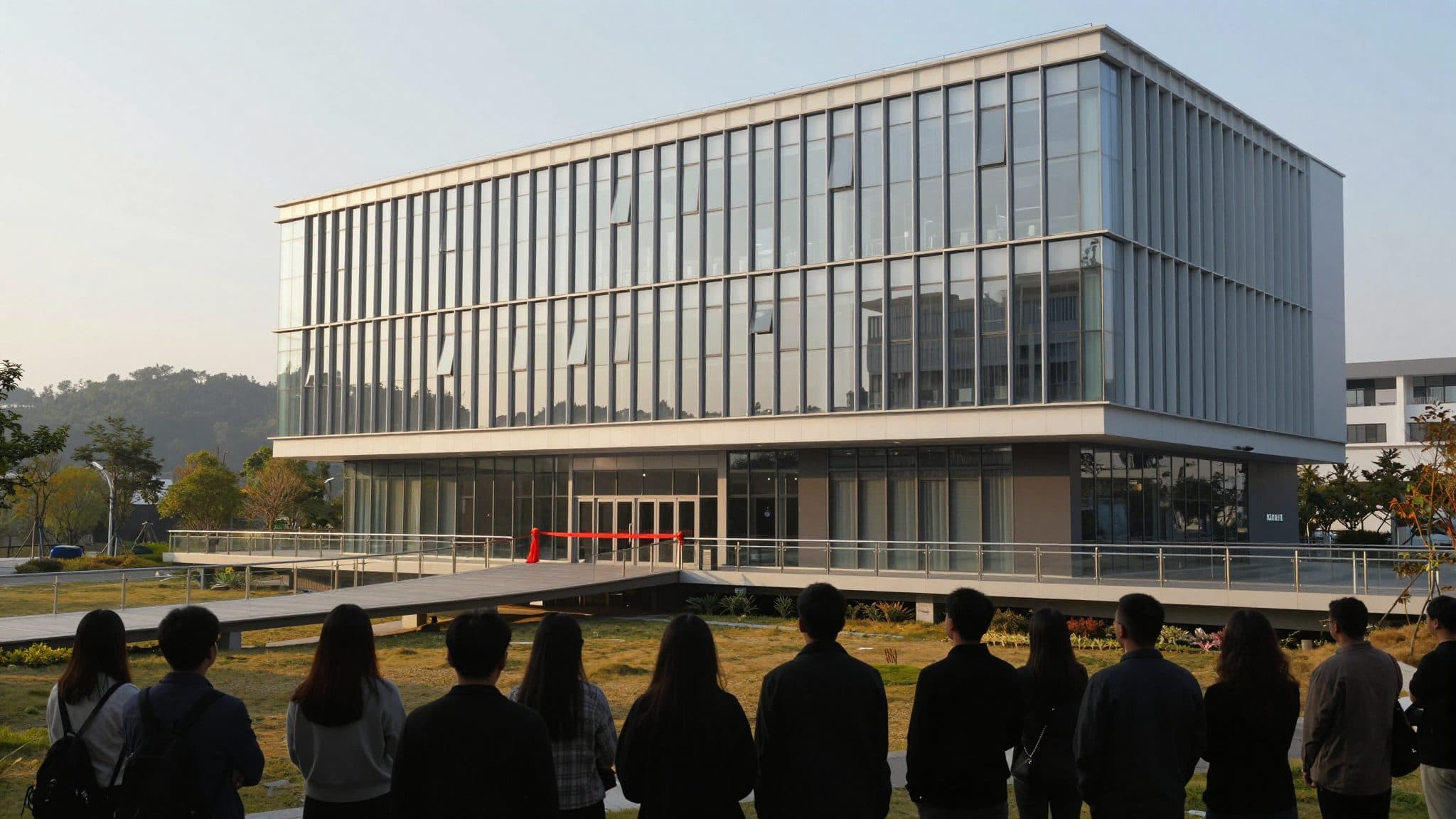Neues Haus für junge Firmen direkt neben dem ISTA-Campus