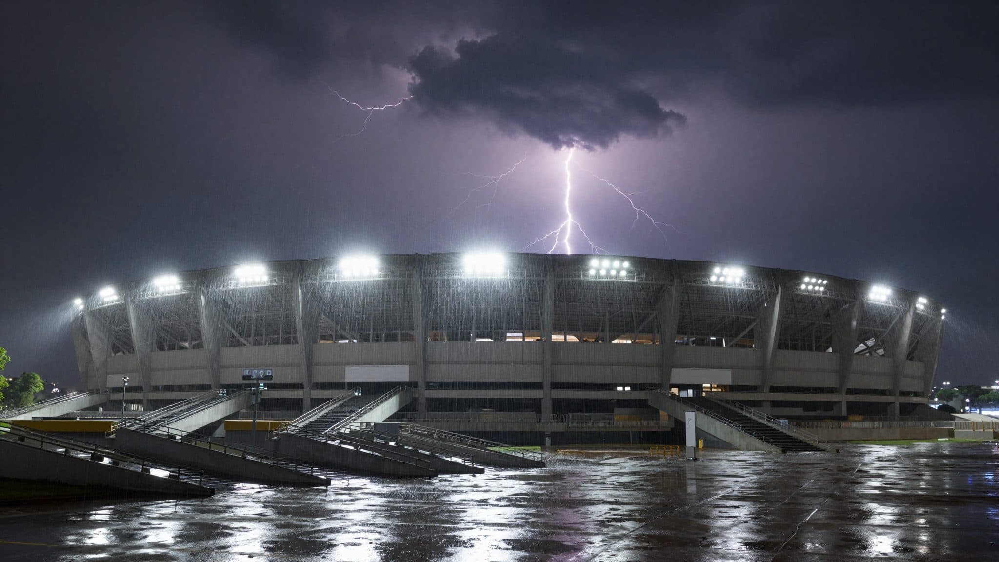 WM-Spiel in Mexiko startet später – wegen Gewitter