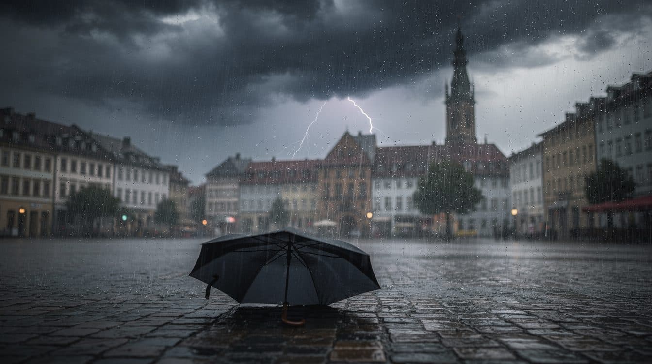 Wolken, Regen und Gewitter: So wird das Wetter bei dir