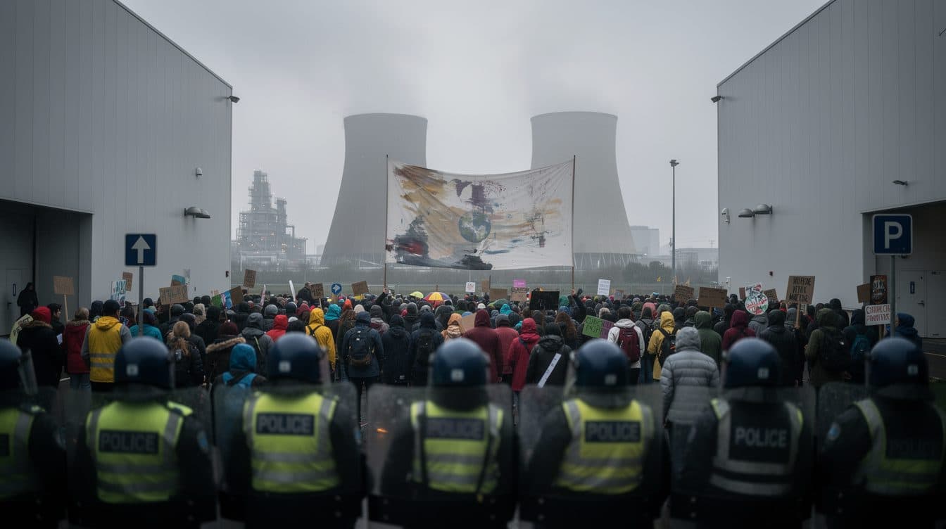Demo fürs Klima: Gericht sagt, Start am Werkstor ist tabu