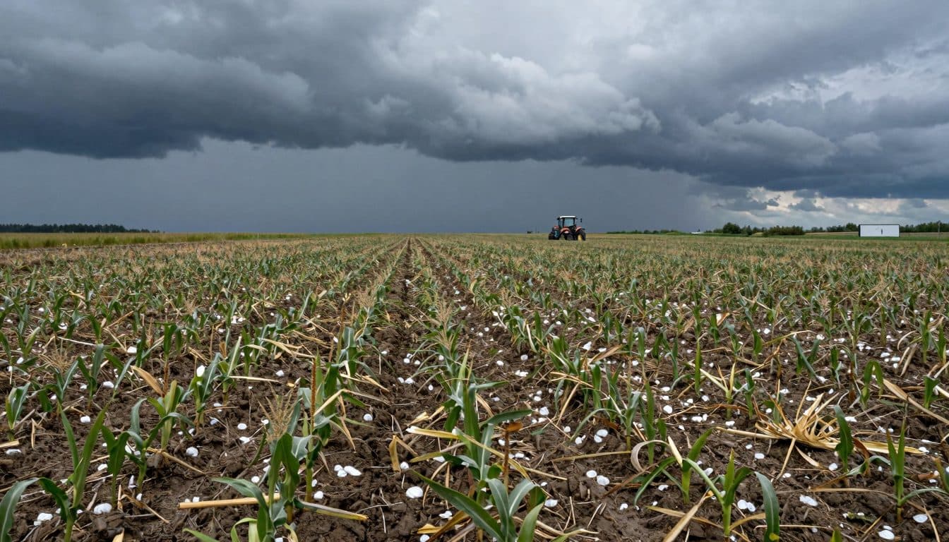 Unwetter in Österreich: Warum Bauern gerade viel Geld verlieren