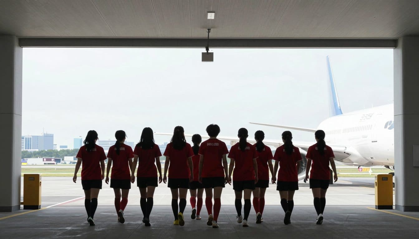 Bayern-Frauen fliegen nach Tokio – und eine Spielerin kommt nach Hause