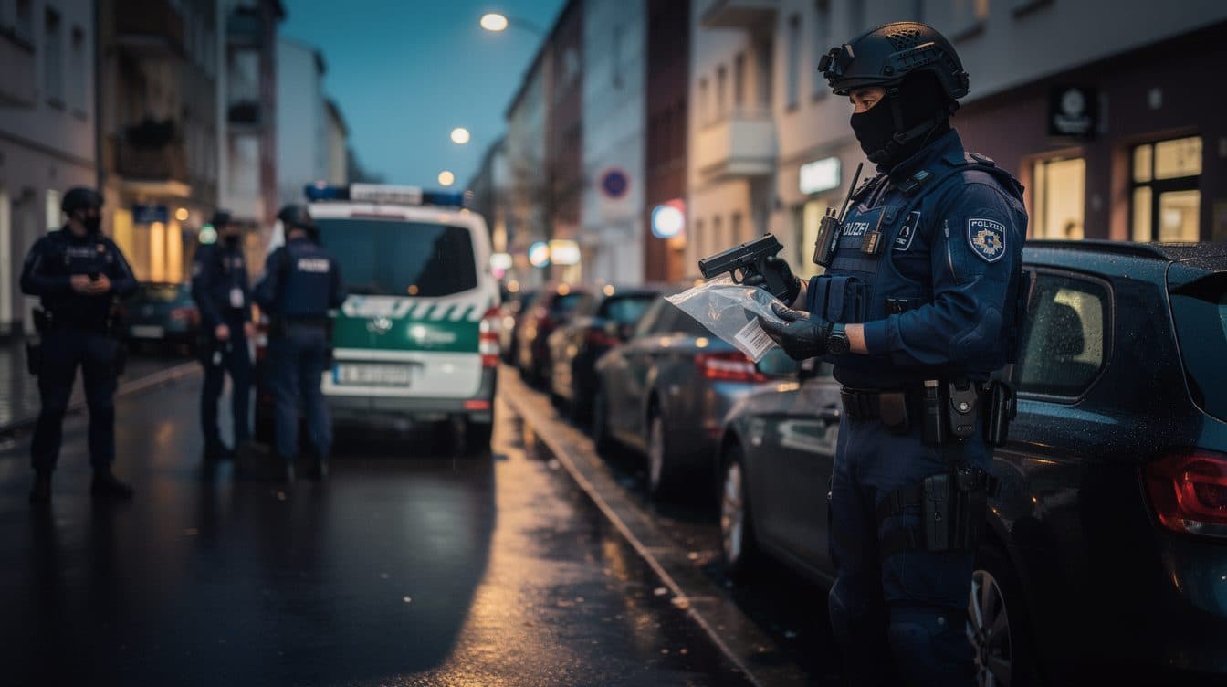Polizei stoppt bewaffneten Mann in Berlin – was steckt dahinter?