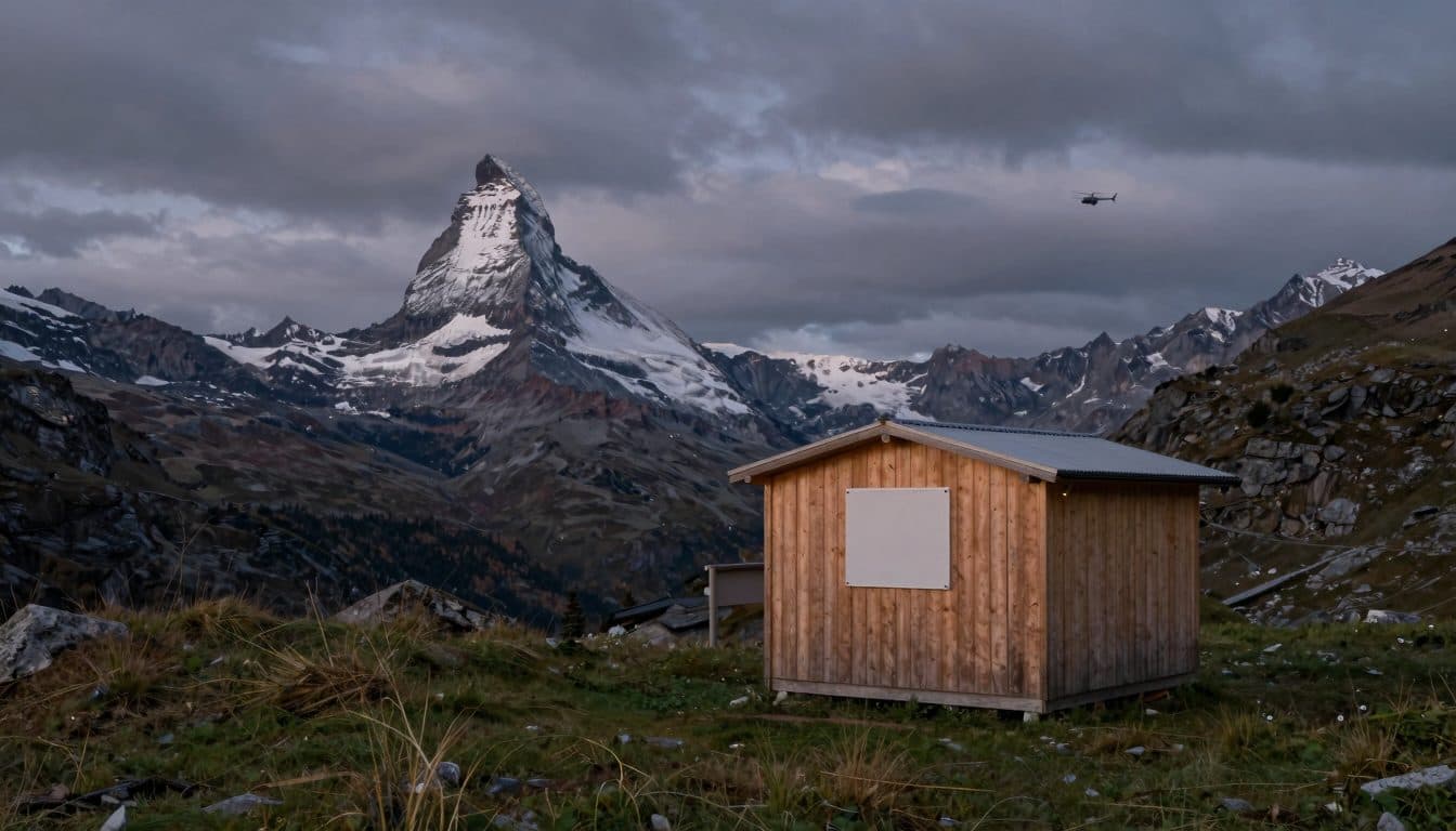 Blitz tötet 97 Schafe in den Schweizer Alpen