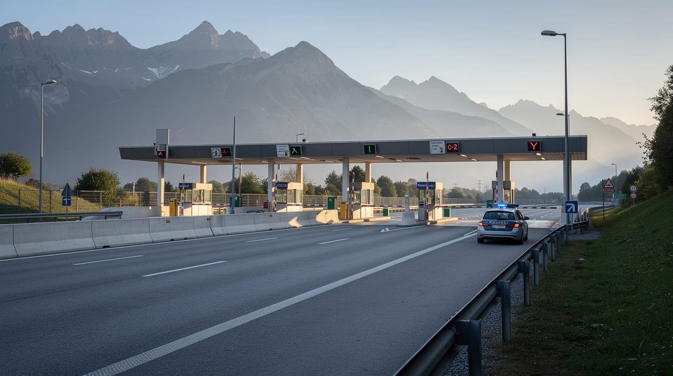 Demo auf der Brennerautobahn: Warum der Verkehr heute viel entspannter war als sonst