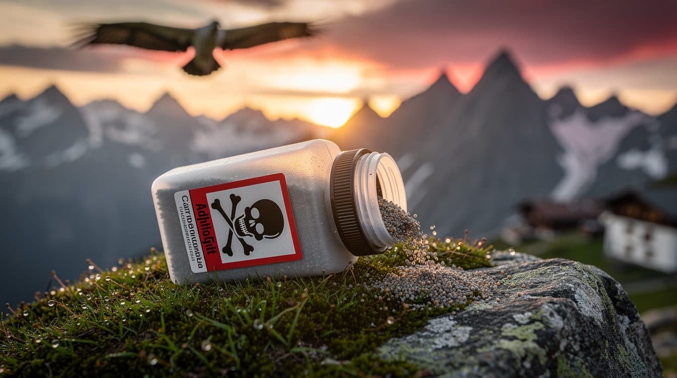 Vergiftete Geier in den Alpen – was ist da los?