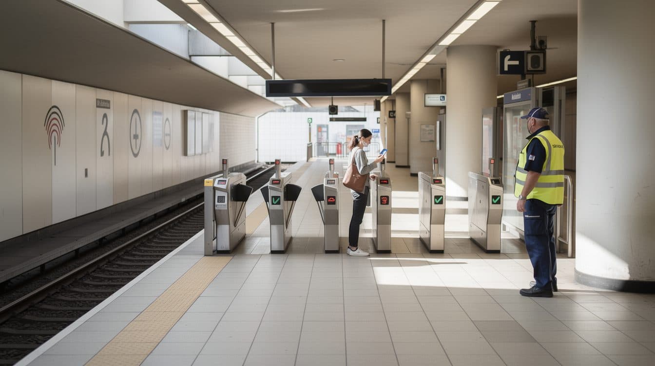 CDU will Drehkreuze an der Berliner U-Bahn testen