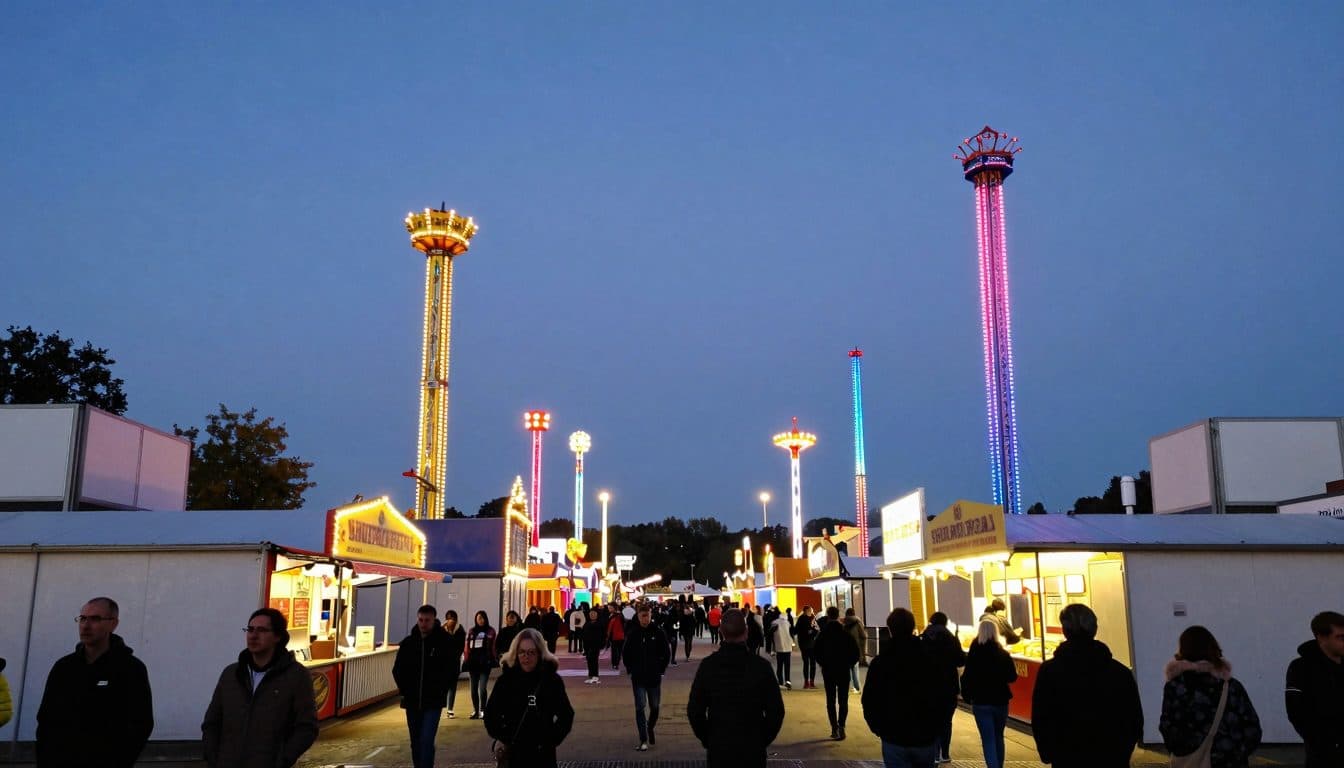 Hannovers Schützenfest: 900.000 Leute feiern mit