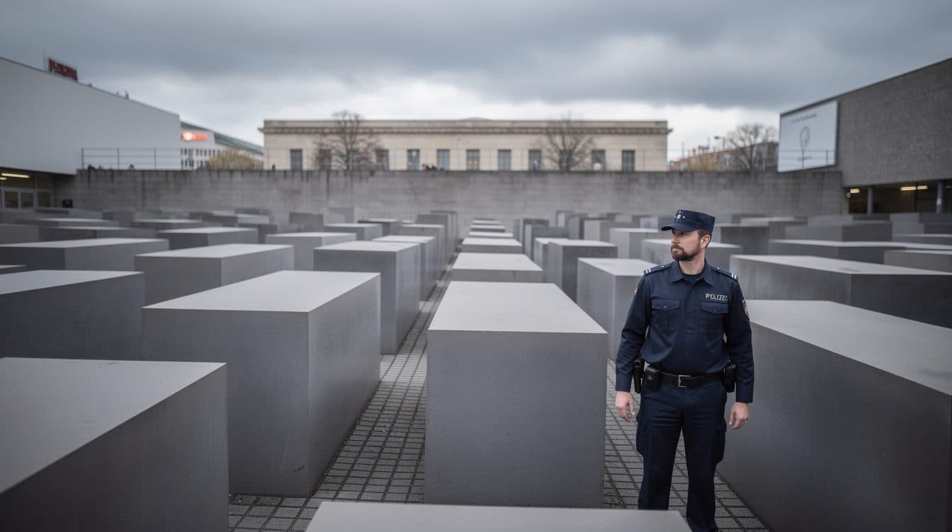 Angriff am Holocaust-Mahnmal: Polizei nimmt weiteren Verdächtigen fest