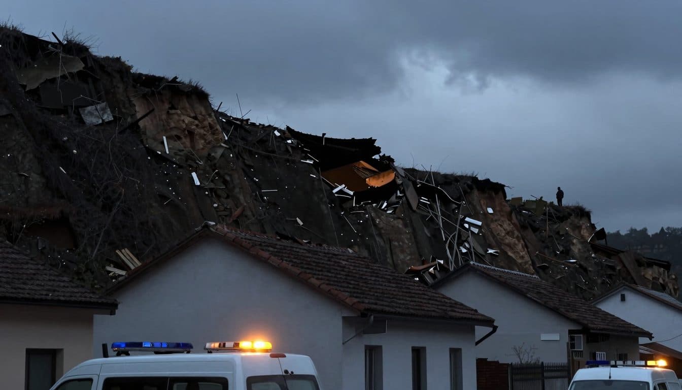 Felsblock kracht nach Unwetter in ein Haus – keiner wird verletzt