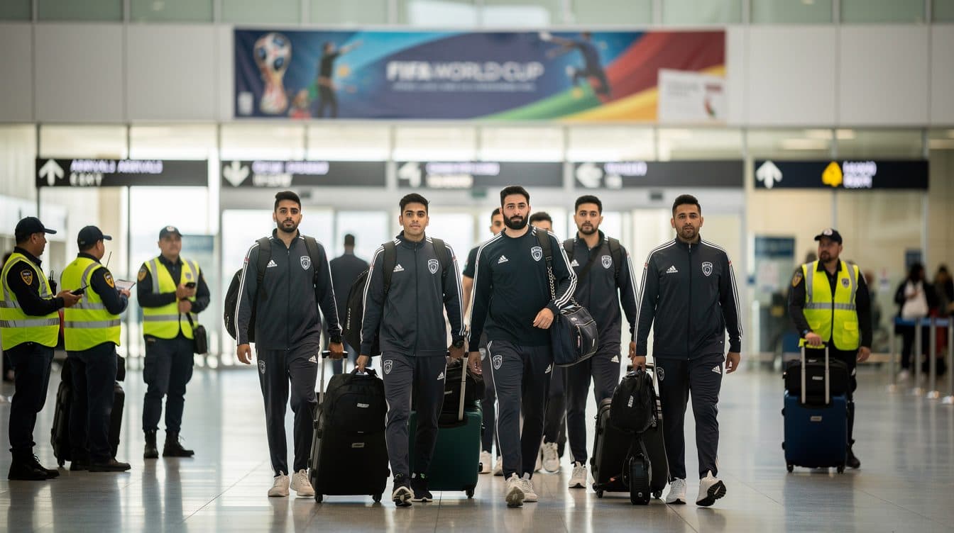 Iranische Fußballer in Mexiko gelandet: Eine WM voller Hindernisse