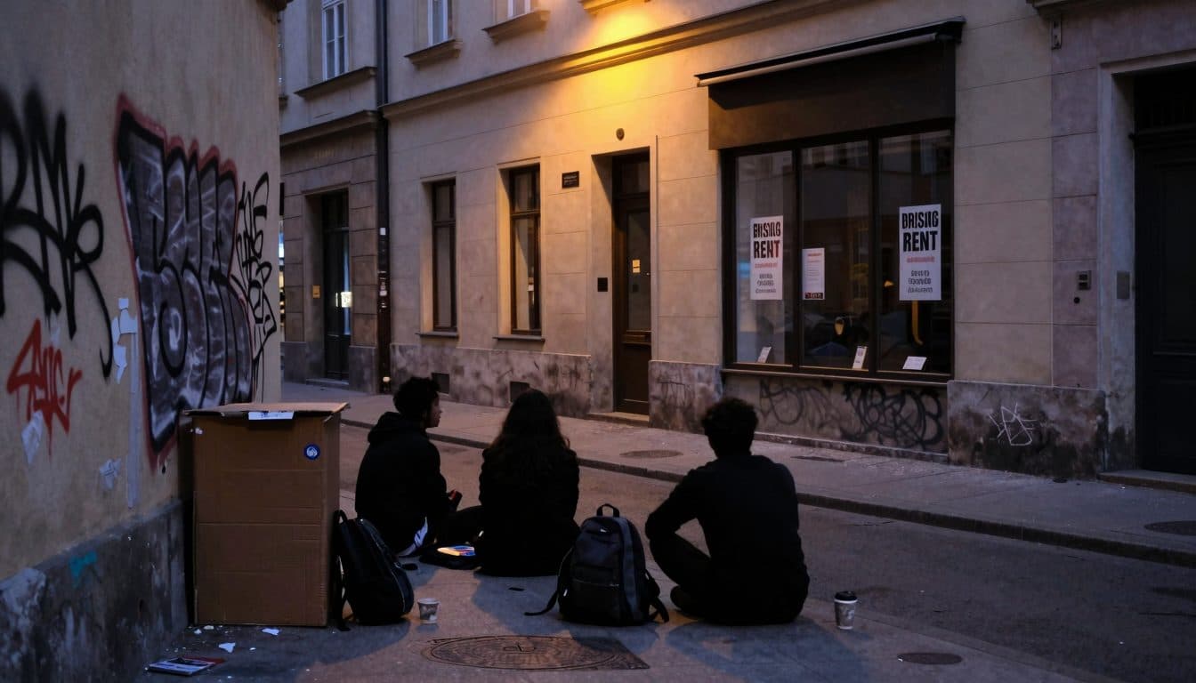 Warum Obdachlosigkeit in Österreich mehr wird
