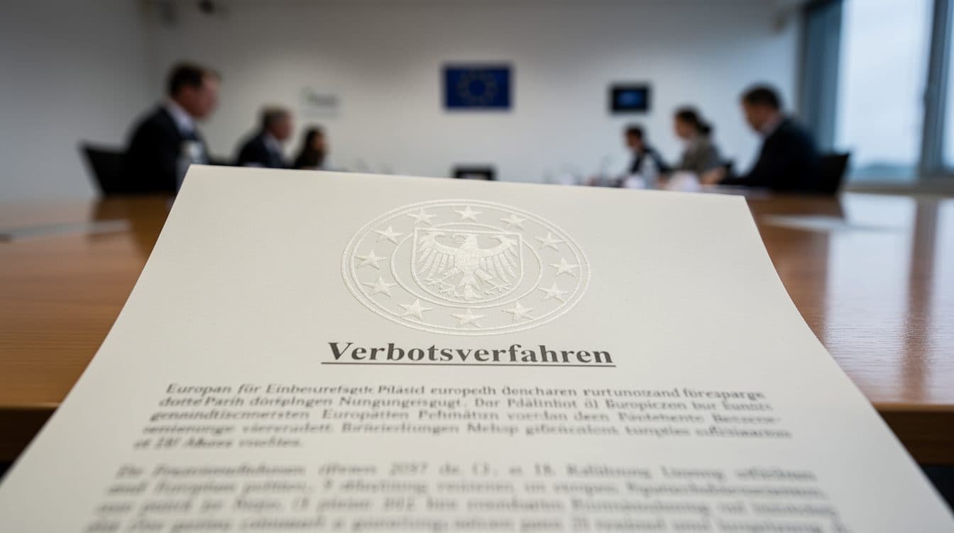 EU-Verbotsverfahren gegen AfD-Parteienbündnis: Was ist los?